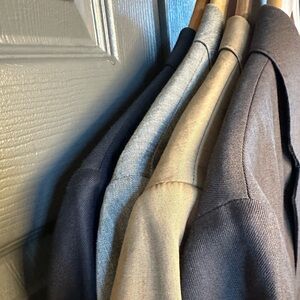 J. Crew men’s blazers, lot of 4, Ludlow fit, 40R